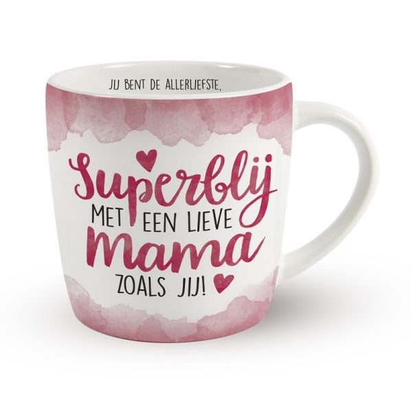 Enjoy mok - Lieve Mama