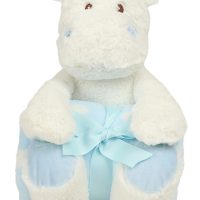 Hippo With Blanket