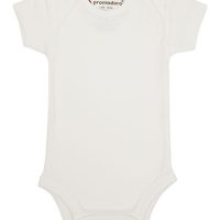 Romper met korte mouwen Wit