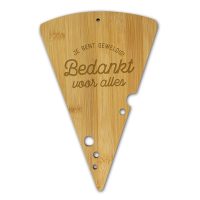 Cheese Lovers - Kaasplank - Bedankt